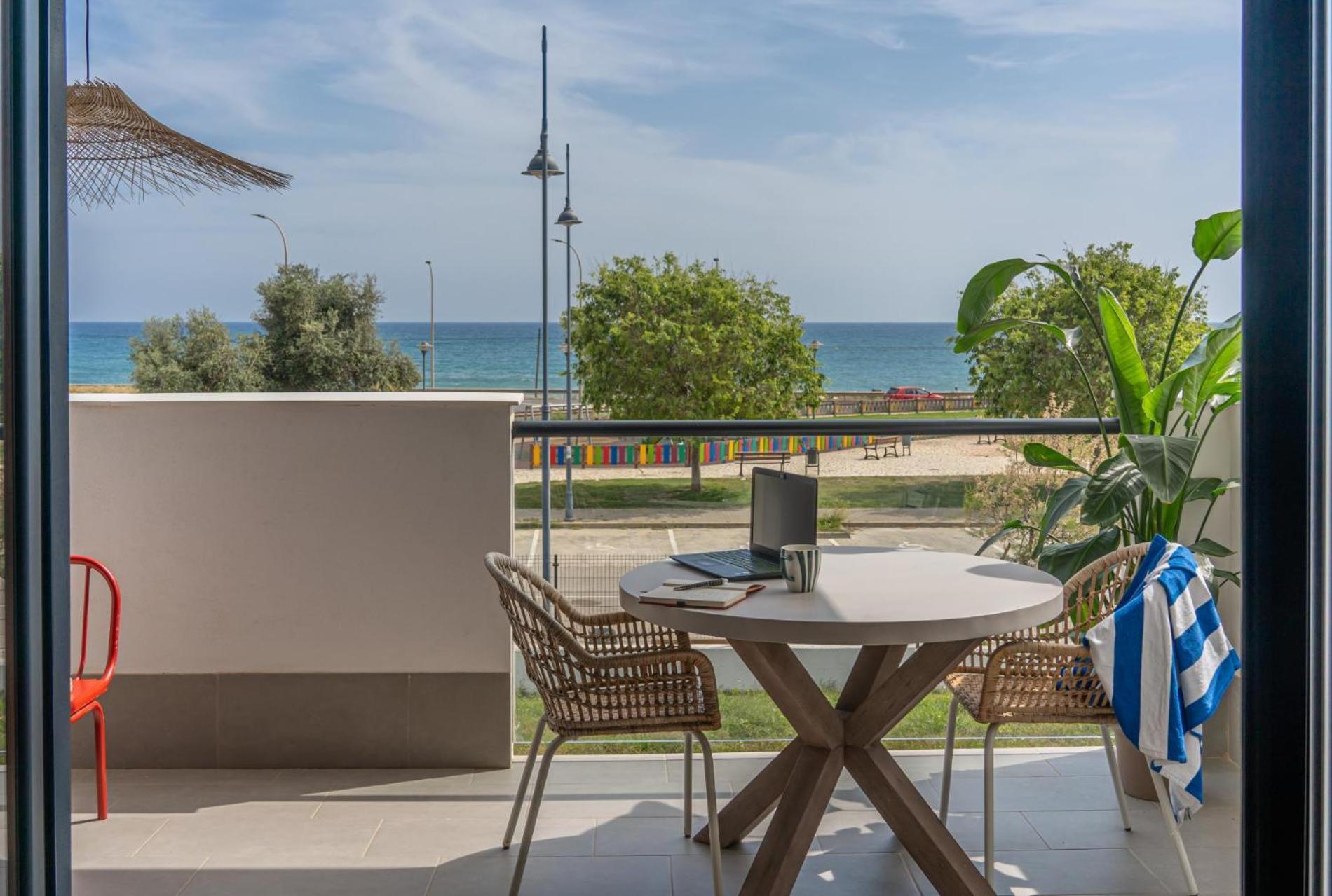 דירות מאלגה Heima In Front Of The Sea מראה חיצוני תמונה